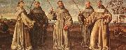 Franciscan Martyrs sf LICINIO, Bernardino